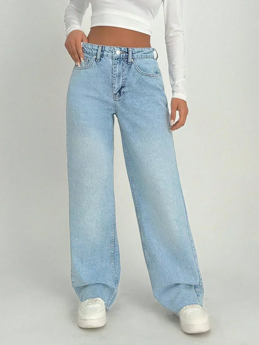 Straight-Leg Jeans